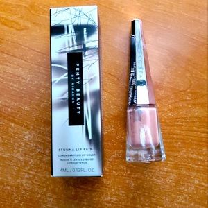 ***Brand new*** Stunna lip paint by Fenty